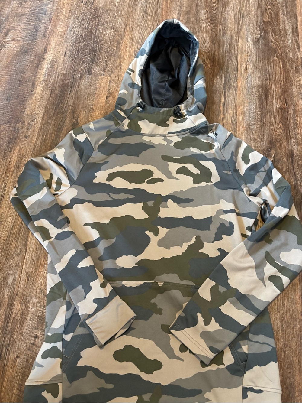 UNRL Women’s Camo Hoodie